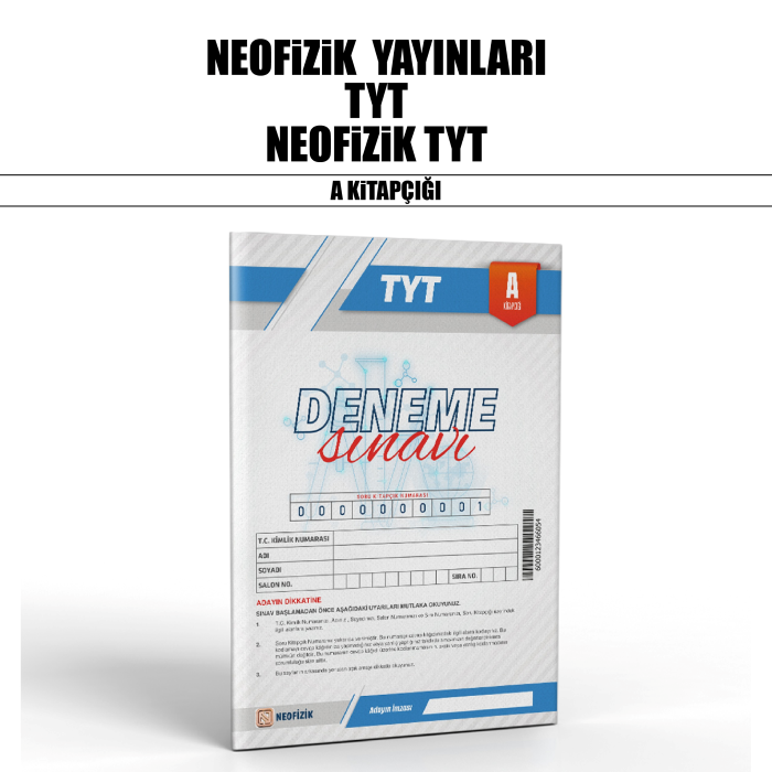 NEOFİZİK YAYIN TYT SNV 1-A - 25-26